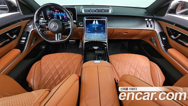 Mercedes-Benz S-Class S400 d 4MATIC