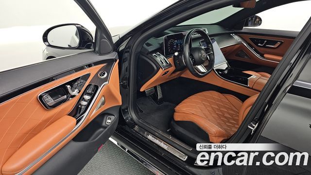 Mercedes-Benz S-Class S400 d 4MATIC