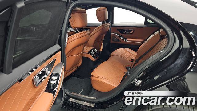 Mercedes-Benz S-Class S400 d 4MATIC