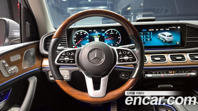 Mercedes-Benz GLS-Class GLS400d 4MATIC
