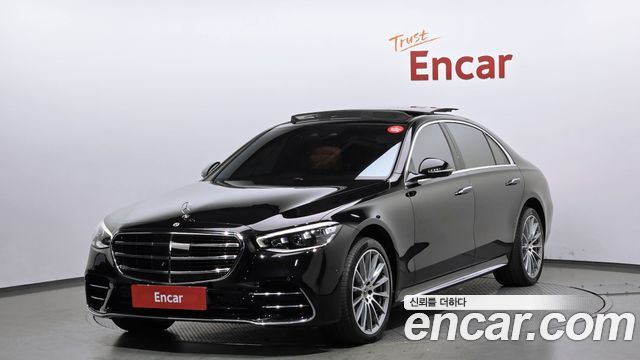 Mercedes-Benz S-Class S500L 4MATIC