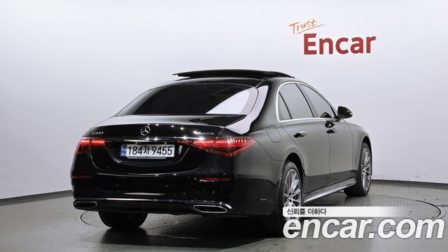 Mercedes-Benz S-Class S500L 4MATIC
