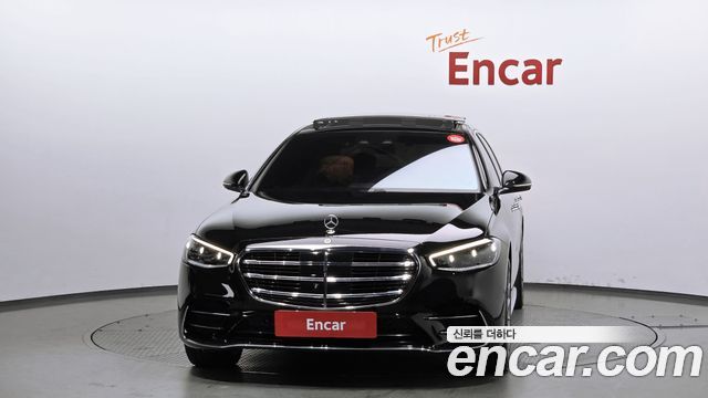 Mercedes-Benz S-Class S500L 4MATIC