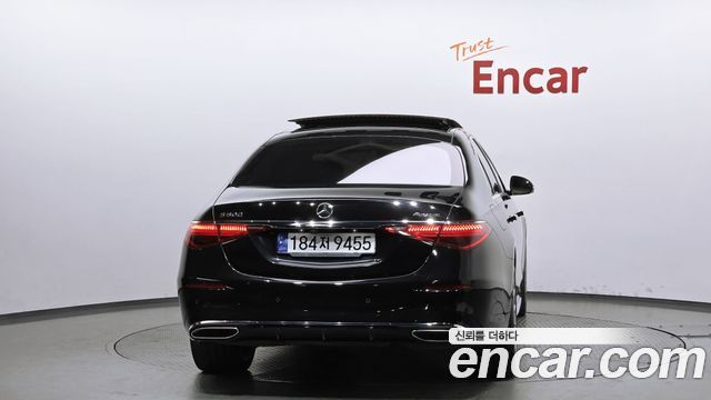 Mercedes-Benz S-Class S500L 4MATIC