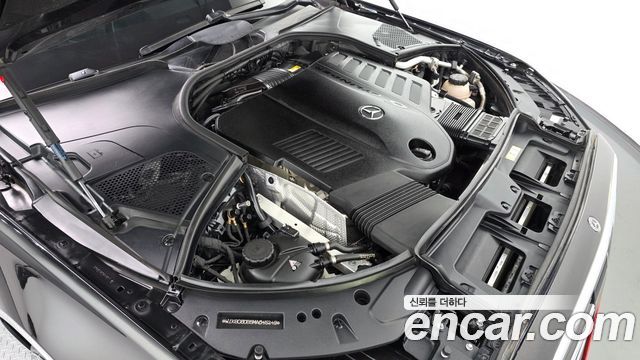 Mercedes-Benz S-Class S500L 4MATIC