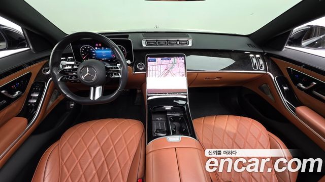 Mercedes-Benz S-Class S500L 4MATIC