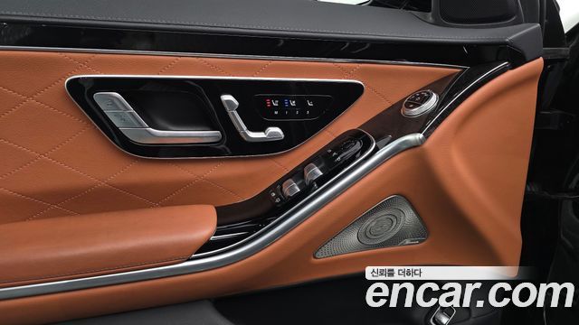 Mercedes-Benz S-Class S500L 4MATIC