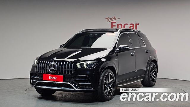 Mercedes-Benz GLE-Class AMG GLE53 4MATIC+