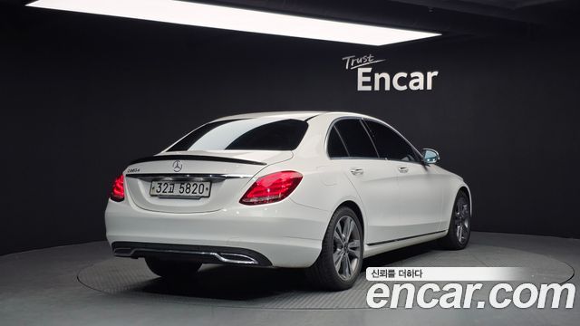 Mercedes-Benz C-Class C220 d Avantgarde