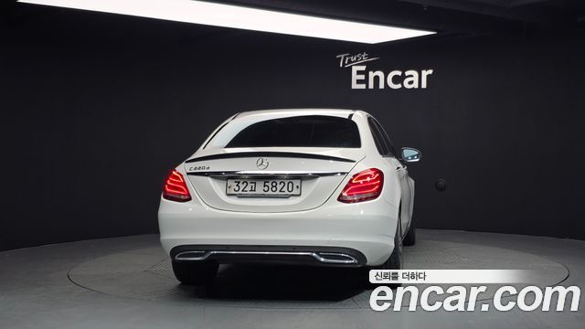 Mercedes-Benz C-Class C220 d Avantgarde