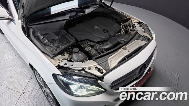 Mercedes-Benz C-Class C220 d Avantgarde