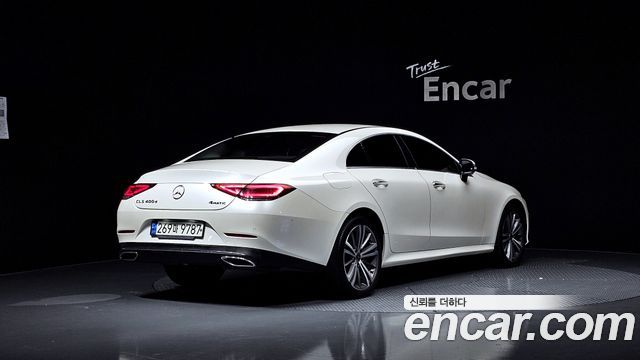 Mercedes-Benz CLS-Class CLS400d 4MATIC