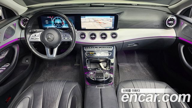 Mercedes-Benz CLS-Class CLS400d 4MATIC