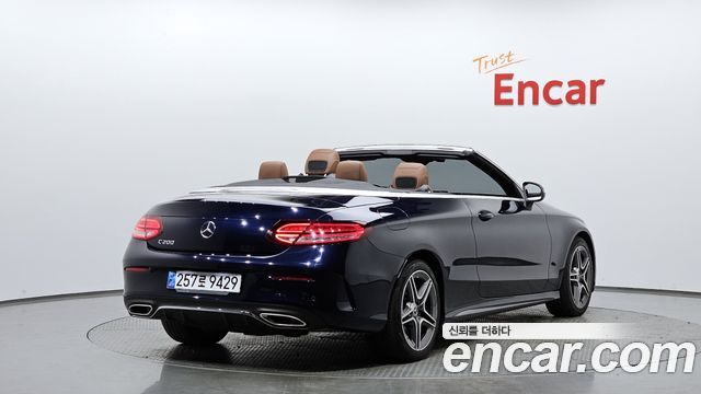 Mercedes-Benz C-Class C200 Cabriolet