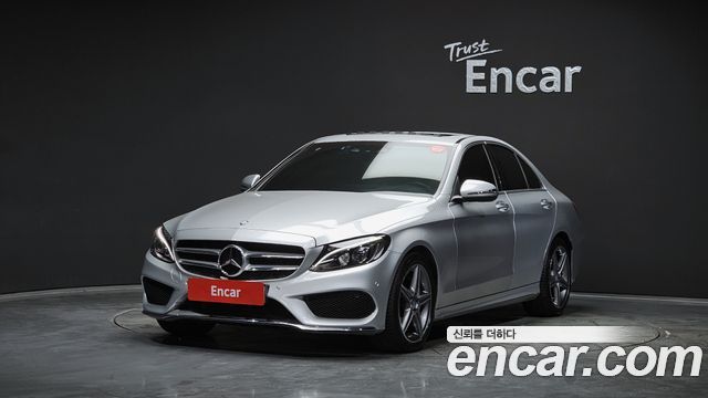 Mercedes-Benz C-Class C200 AMG Line