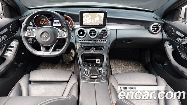 Mercedes-Benz C-Class C200 AMG Line