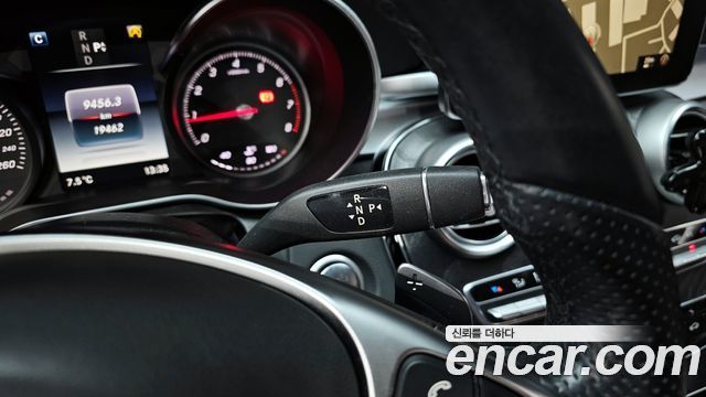 Mercedes-Benz C-Class C200 AMG Line