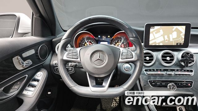 Mercedes-Benz C-Class C200 AMG Line