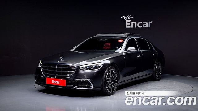 Mercedes-Benz S-Class S580L 4MATIC