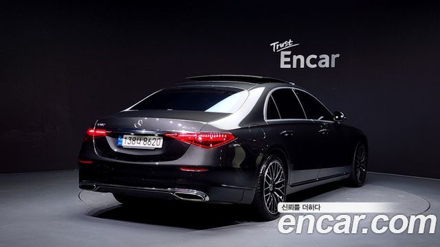 Mercedes-Benz S-Class S580L 4MATIC