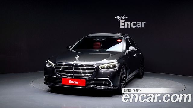 Mercedes-Benz S-Class S580L 4MATIC