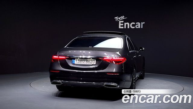 Mercedes-Benz S-Class S580L 4MATIC