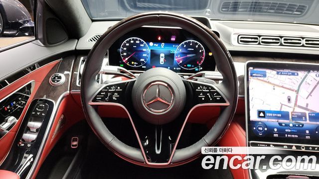 Mercedes-Benz S-Class S580L 4MATIC