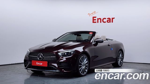 Mercedes-Benz E-Class E450 4MATIC Cabriolet
