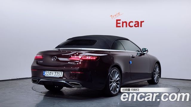 Mercedes-Benz E-Class E450 4MATIC Cabriolet