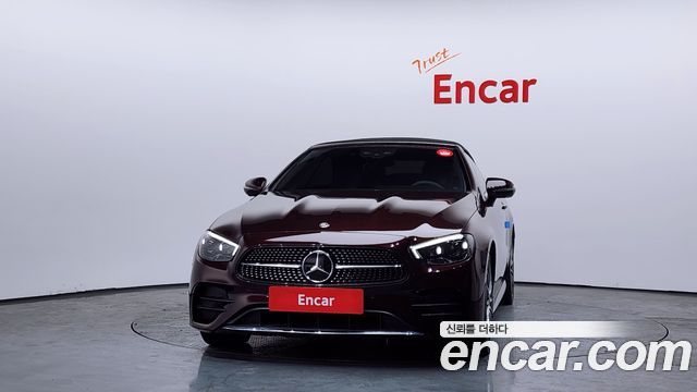 Mercedes-Benz E-Class E450 4MATIC Cabriolet