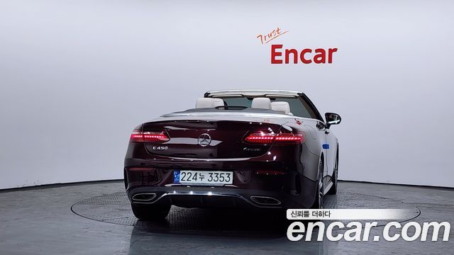 Mercedes-Benz E-Class E450 4MATIC Cabriolet
