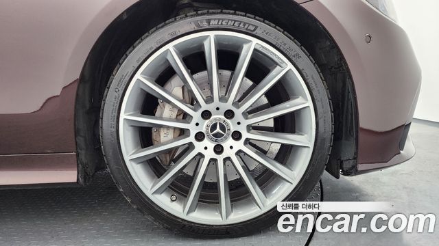Mercedes-Benz E-Class E450 4MATIC Cabriolet