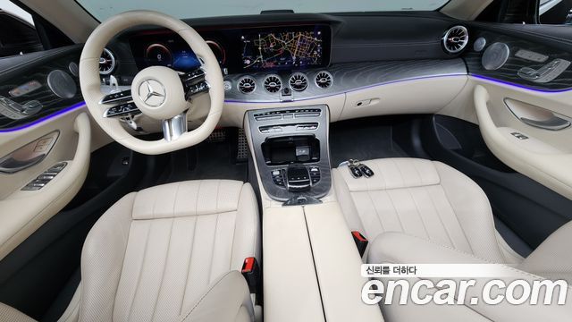 Mercedes-Benz E-Class E450 4MATIC Cabriolet