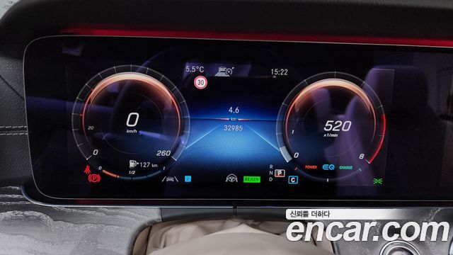 Mercedes-Benz E-Class E450 4MATIC Cabriolet
