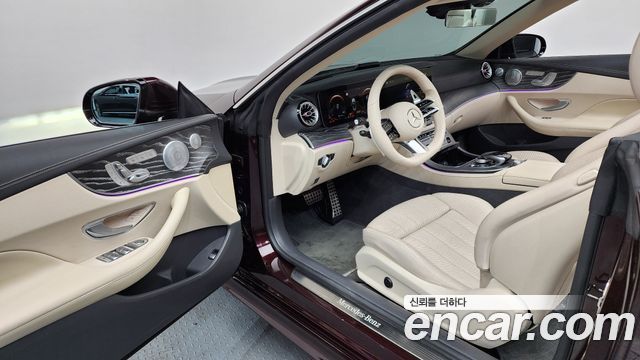 Mercedes-Benz E-Class E450 4MATIC Cabriolet