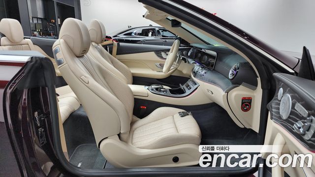 Mercedes-Benz E-Class E450 4MATIC Cabriolet