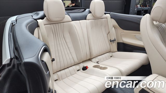 Mercedes-Benz E-Class E450 4MATIC Cabriolet