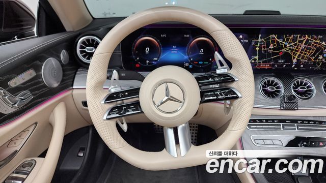 Mercedes-Benz E-Class E450 4MATIC Cabriolet