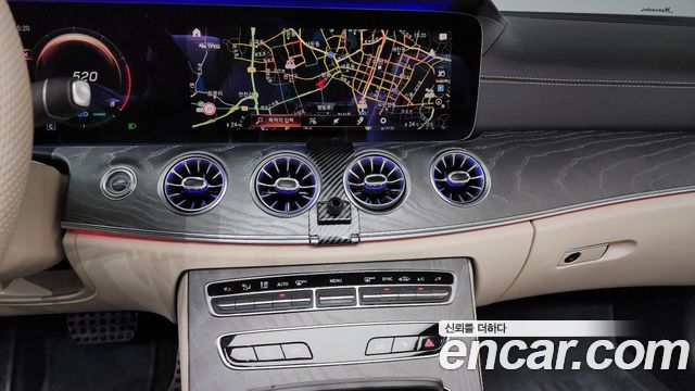 Mercedes-Benz E-Class E450 4MATIC Cabriolet