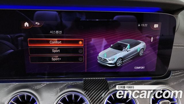 Mercedes-Benz E-Class E450 4MATIC Cabriolet