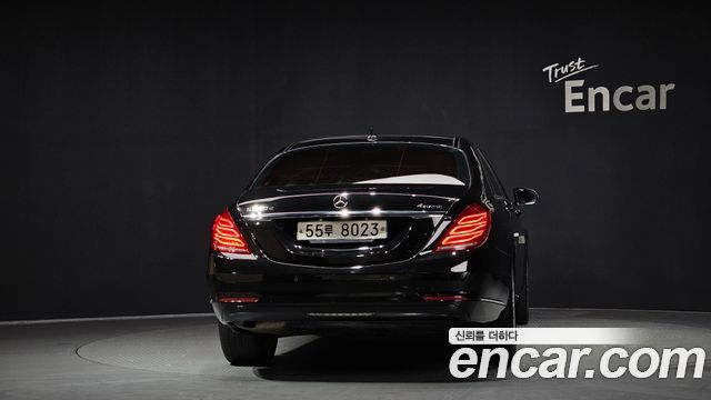Mercedes-Benz S-Class S350L d 4MATIC