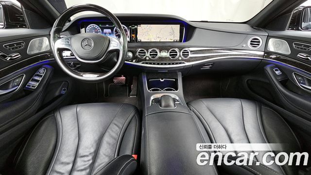 Mercedes-Benz S-Class S350L d 4MATIC