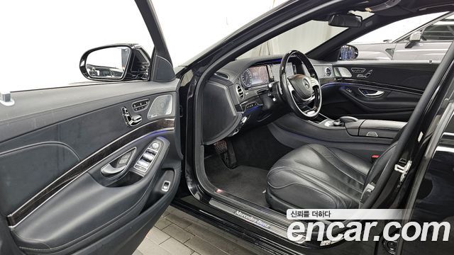 Mercedes-Benz S-Class S350L d 4MATIC