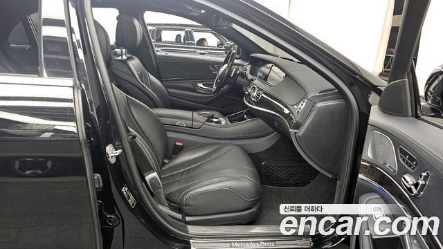 Mercedes-Benz S-Class S350L d 4MATIC