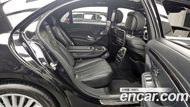 Mercedes-Benz S-Class S350L d 4MATIC