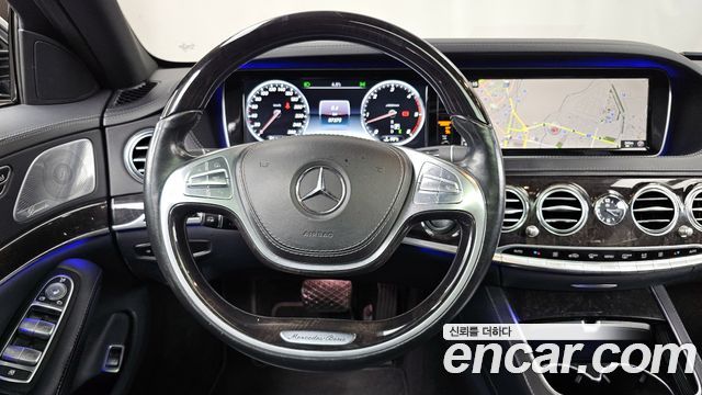 Mercedes-Benz S-Class S350L d 4MATIC