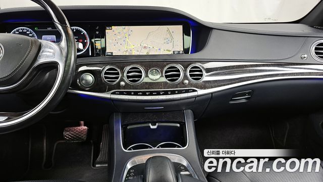 Mercedes-Benz S-Class S350L d 4MATIC