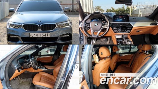 BMW 5-Series 520d xDrive M Sport Package