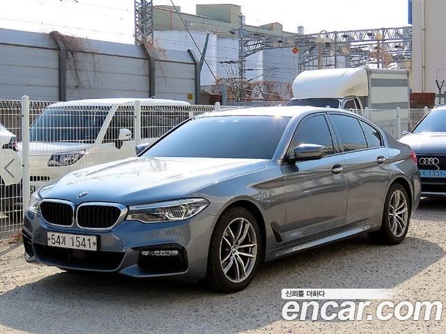 BMW 5-Series 520d xDrive M Sport Package