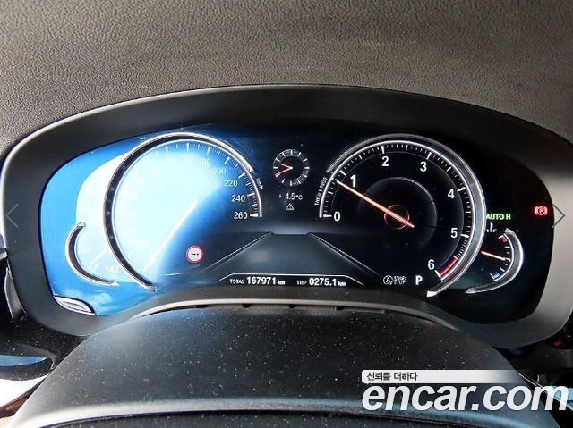 BMW 5-Series 520d xDrive M Sport Package